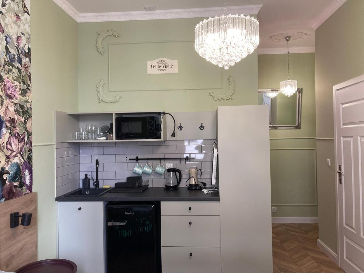Petite Visite No 18A I 18B Apartment Torun Bagian luar foto