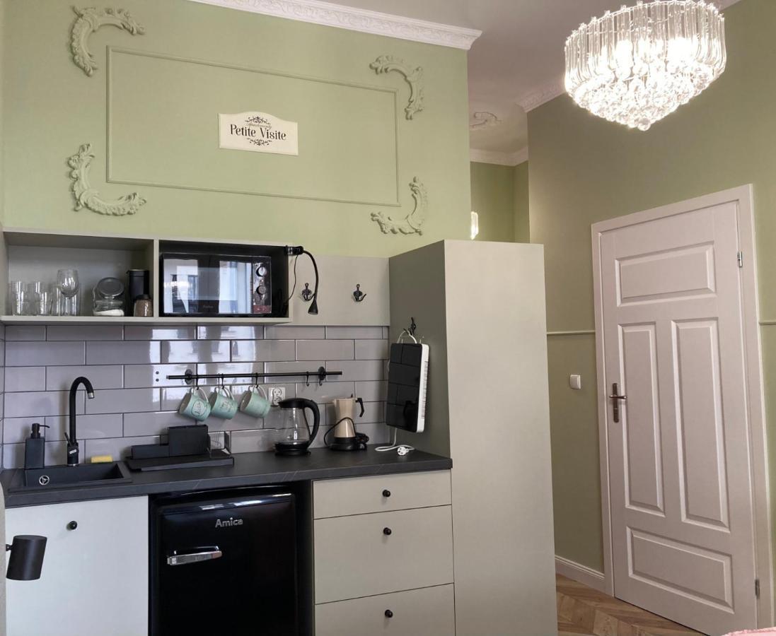 Petite Visite No 18A I 18B Apartment Torun Bagian luar foto