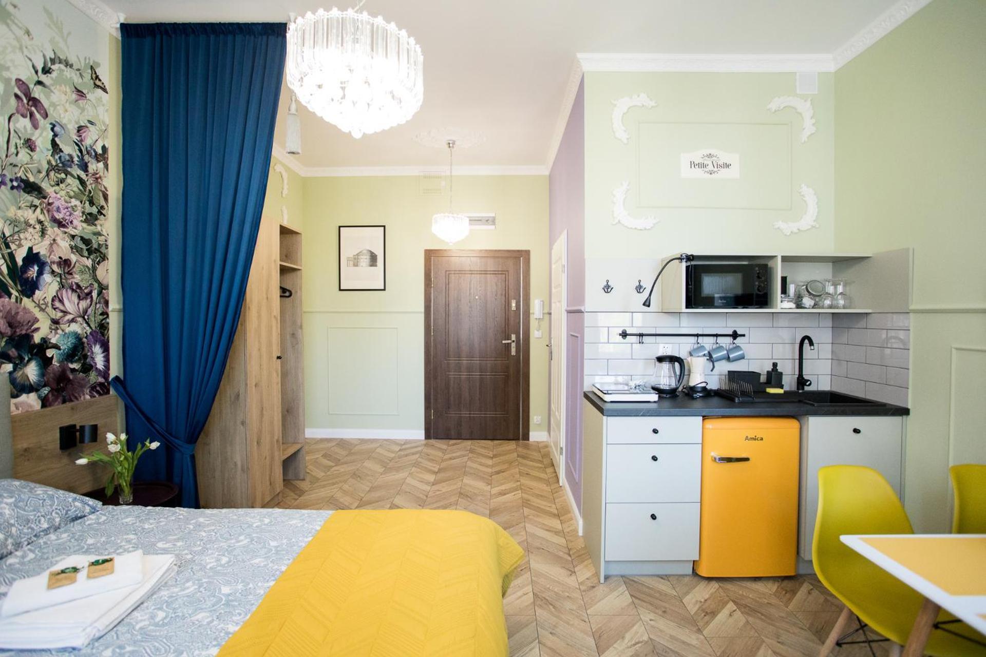 Petite Visite No 18A I 18B Apartment Torun Bagian luar foto