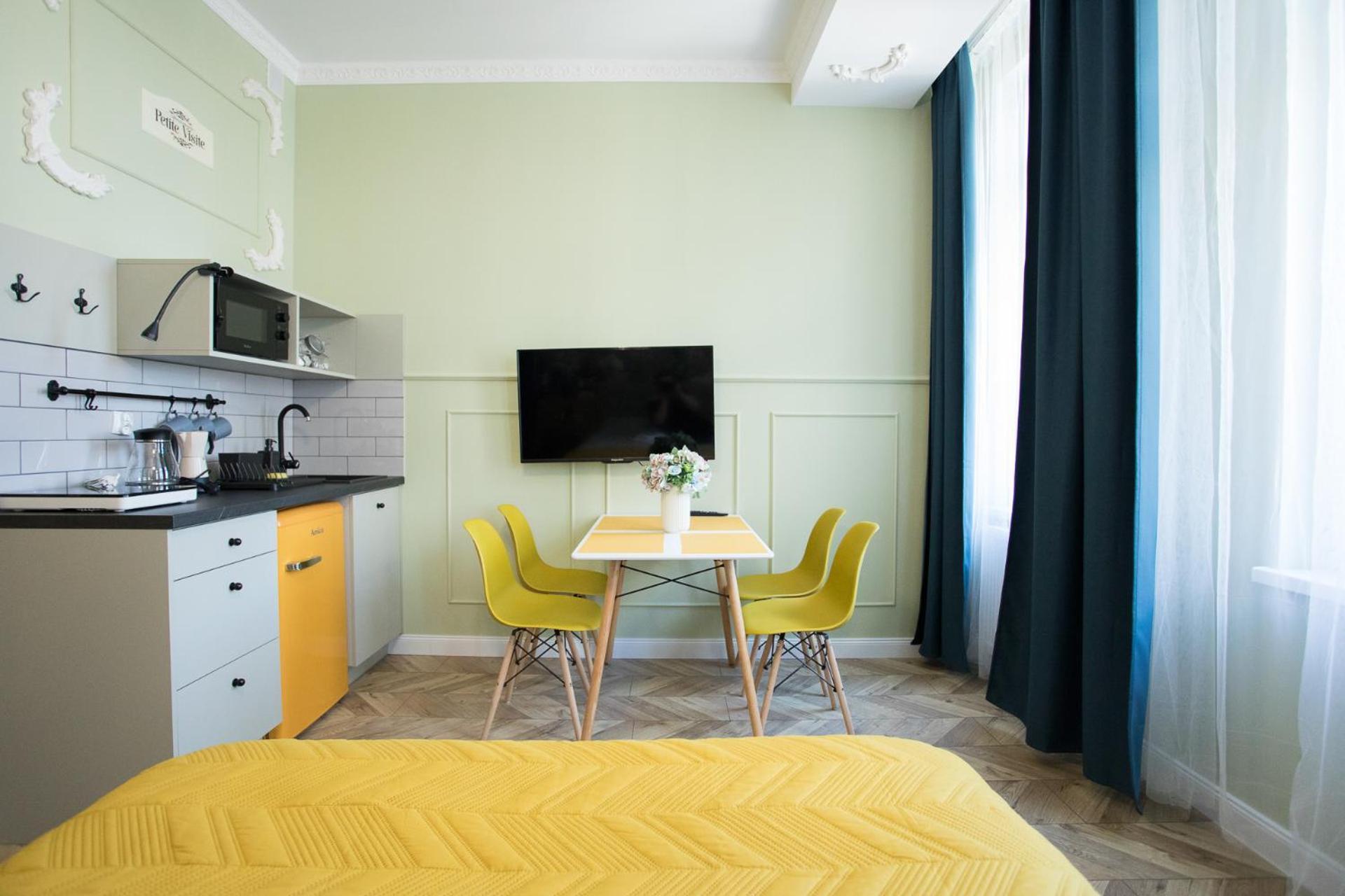 Petite Visite No 18A I 18B Apartment Torun Bagian luar foto